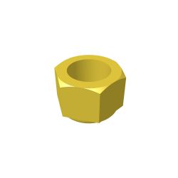 Toro 3296-41 NI Lock Nut - TOR 3296-41