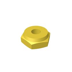 Toro 3296-52 NI Lock Nut - TOR 3296-52