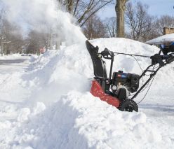 Toro 36003 24" Two-Stage Electric Start SnowMaster 824 QXE Snowblower - TOR 36003