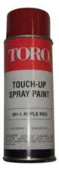 Toro 361-1 Apple Red Spray Paint 