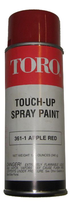 Toro 361-1 Apple Red Spray Paint 