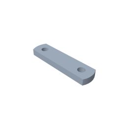 Toro 3697 Rear Link Mounting Bracket - TOR 3697