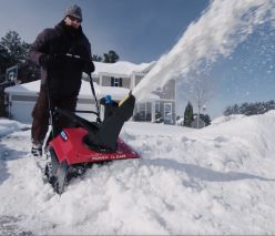 Toro 38753 21" Power Clear 721 E Single-Stage Gas Snow Blower - TOR 38753