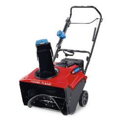 Toro 38756 21" Power Clear 721 QZE Single Stage Gas Snow Blower - TOR 38756