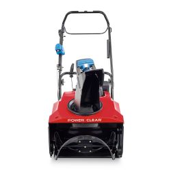 Toro 38757 21" Power Clear 821 QZE Single Stage Gas Snow Blower - TOR 38757