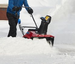 Toro 38757 21" Power Clear 821 QZE Single Stage Gas Snow Blower - TOR 38757