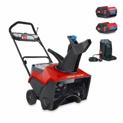 Toro 39921 21" 60V MAX Single-Stage Battery Power Clear e21 Self-Propelled Snow Blower w/ (1) 7.5 Ah & (1) 2.5 Ah Battery 
