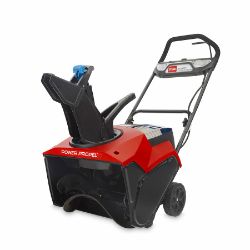 Toro 39921 21" 60V MAX Single-Stage Battery Power Clear e21 Self-Propelled Snow Blower w/ (1) 7.5 Ah & (1) 2.5 Ah Battery - TOR 39921