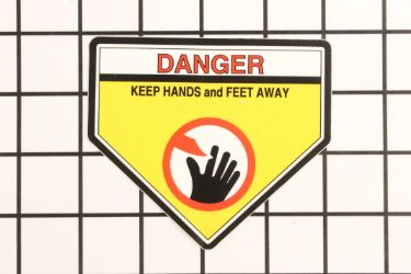Toro 43-8480 Danger Decal 