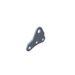 Toro 51-4660-01 Brake Link Plate - TOR 51-4660-01