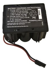 Toro 55-7520 Wet Battery Assembly 