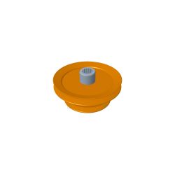 Toro 55-7610 Pulley & Hub Assembly - TOR 55-7610