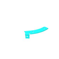 Toro 56-2610 Lower Housing Bracket - TOR 56-2610