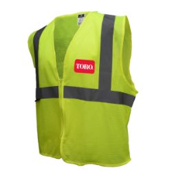 Toro 58902 Toro CII Safety Vest - S/M 