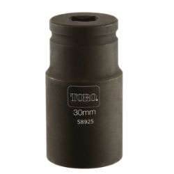 Toro 58925 30mm Black Mower Blade Head Socket 