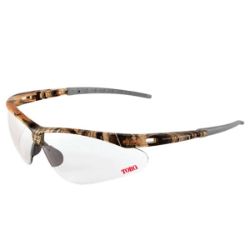 Toro 58930 Camo Clear Lens Safety Glasses 
