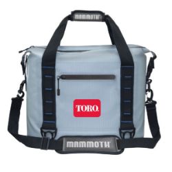 Toro 58945 30 qt. Soft Sided Cooler - Dark Gray 