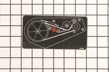 Toro 60-9480 Decal 