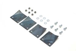 Toro 6005 S/A Mower Blade Tips - TOR 6005