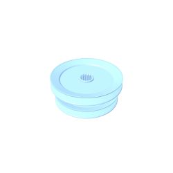 Toro 67-7650 Center Pulley 