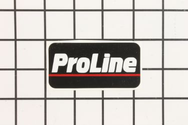 Toro 71-1260 Proline Decal 