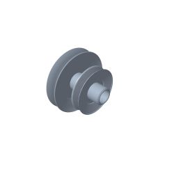 Toro 82-2410 Center Pulley - TOR 82-2410