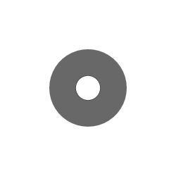 Toro 87-6630 Plain Washer - TOR 87-6630