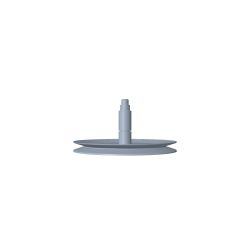 Toro 88-0850 Pulley & Drive Assembly - TOR 88-0850