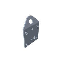 Toro 88-5130-03 Steering Rack Bracket 