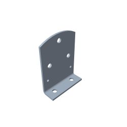 Toro 88-5260-03 Mounting Transaxle Bracket - TOR 88-5260-03