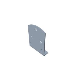 Toro 88-5260-03 Mounting Transaxle Bracket - TOR 88-5260-03