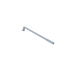 Toro 88-5550 Left Hand Deck Brake Rod - TOR 88-5550