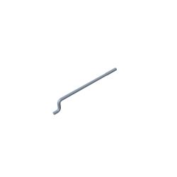 Toro 88-5550 Left Hand Deck Brake Rod - TOR 88-5550