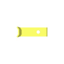 Toro 88-5560 Belt Idler Guide - TOR 88-5560