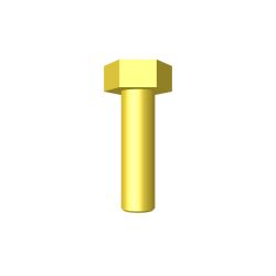 Toro 9080046 Hex Head Screw - TOR 9080046