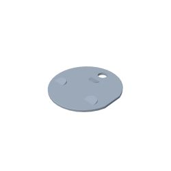 Toro 92-6373 Throttle V Disc 