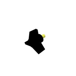 Toro 92-9674 Knob - TOR 92-9674