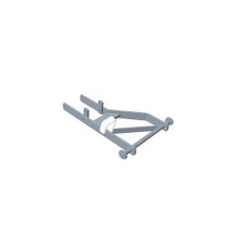 Toro 93-1607-01 Hitch Assembly 