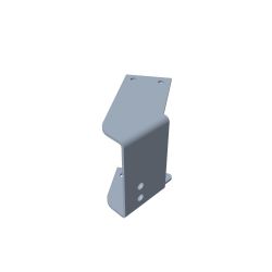 Toro 93-3896-03 Left Hand Wheel Bracket - TOR 93-3896-03