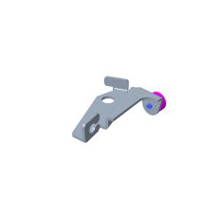 Toro 93-4312 Brake Plate - TOR 93-4312