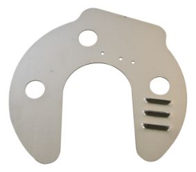 Toro 93-4343 Muffler Baffle 
