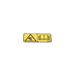 Toro 93-6696 Warning Decal - TOR 93-6696