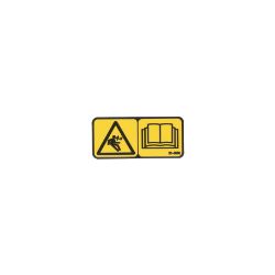 Toro 93-6696 Warning Decal - TOR 93-6696