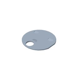 Toro 94-5704 Throttle Disc - TOR 94-5704