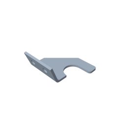 Toro 94-6033 Bagger Elbow Latch - TOR 94-6033
