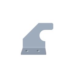 Toro 94-6033 Bagger Elbow Latch - TOR 94-6033