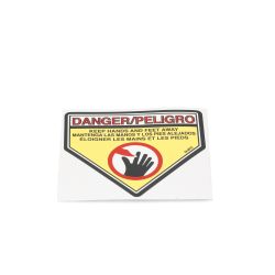 Toro 94-8072 Danger Decal - TOR 94-8072
