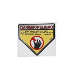 Toro 94-8072 Danger Decal - TOR 94-8072