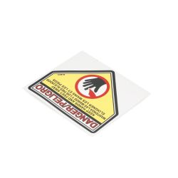 Toro 94-8072 Danger Decal - TOR 94-8072