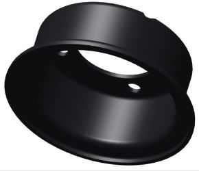 Toro 95-2741 Half Wheel Rim 